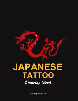 Book cover for Japanese tattoo drawing book