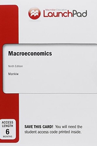 Cover of LP for Macroeconomics 9e