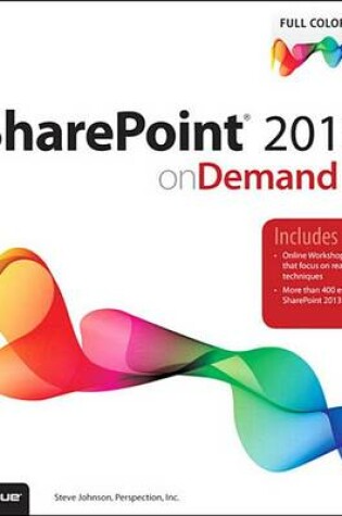 Cover of Sharepoint 2013 on Demand