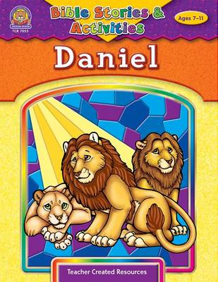 Book cover for Bible Stories & Activities: Daniel