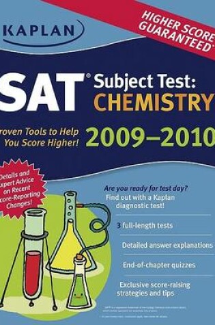 Cover of Kaplan SAT Subject Test