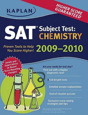 Book cover for Kaplan SAT Subject Test