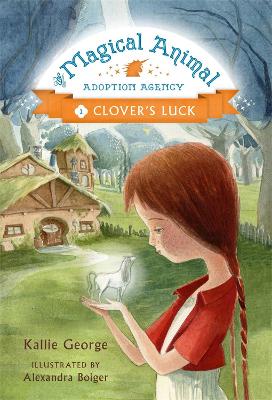 Book cover for Clover's Luck