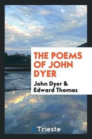 Cover of The Poems of John Dyer