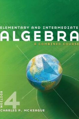 Cover of Elementary and Intermediate Algebra