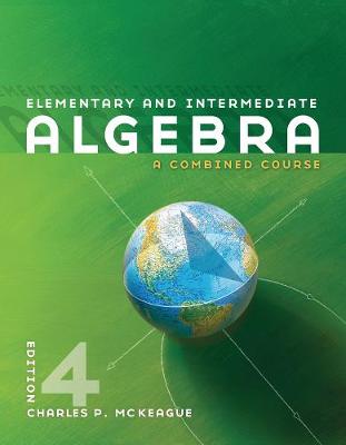 Book cover for Elementary and Intermediate Algebra