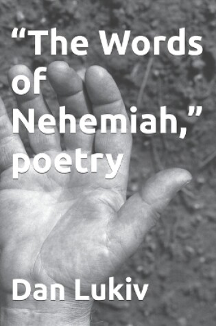 Cover of "The Words of Nehemiah," poetry