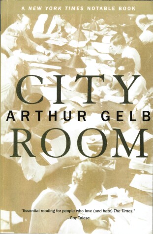 Book cover for City Room