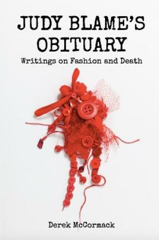 Cover of Judy Blame's Obituary