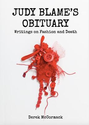 Book cover for Judy Blame's Obituary