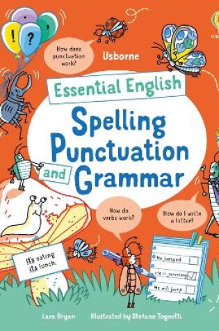 Cover of Essential English: Spelling Punctuation and Grammar