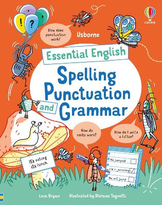Book cover for Essential English: Spelling Punctuation and Grammar