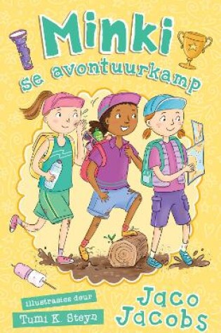 Cover of Minki se avontuurkamp