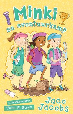 Book cover for Minki se avontuurkamp