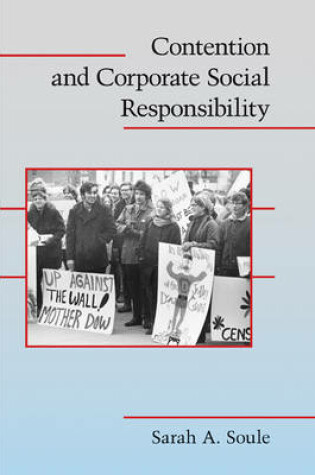 Cover of Contention and Corporate Social Responsibility