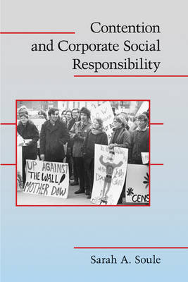 Book cover for Contention and Corporate Social Responsibility