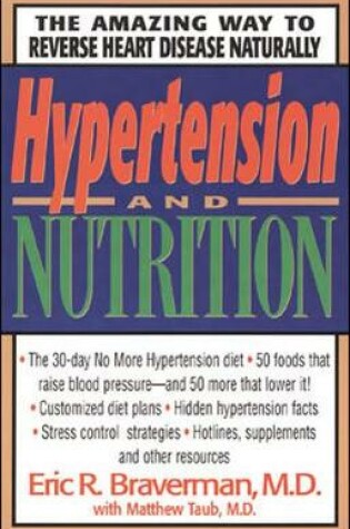 Cover of Hypertension and Nutrition