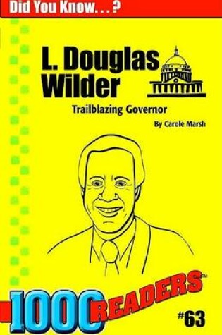 Cover of L Douglas Wilder