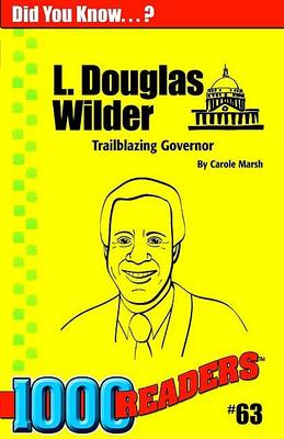 Book cover for L Douglas Wilder