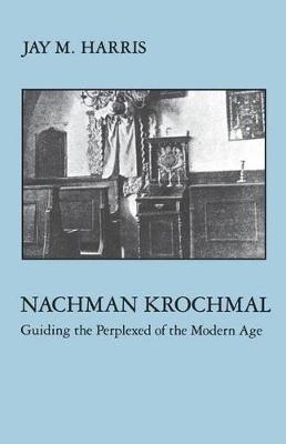 Book cover for Nachman Krochmal