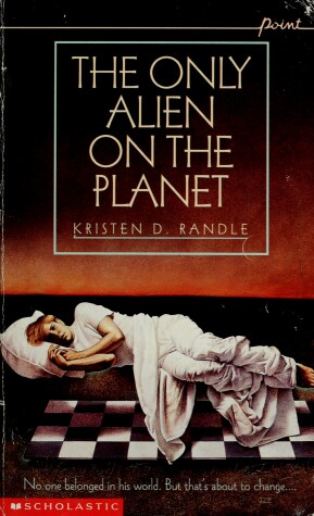 Book cover for The Only Alien on the Planet