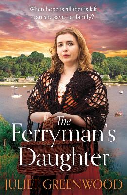 Book cover for The Ferryman's Daughter