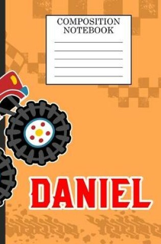 Cover of Composition Notebook Daniel