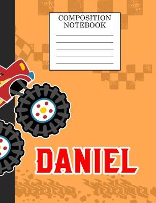 Book cover for Composition Notebook Daniel