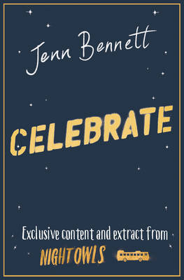 Book cover for Celebrate (Night Owlet 2)