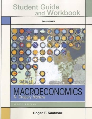 Book cover for Study Guide for Macroeconomics