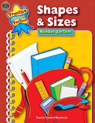 Cover of Shapes & Sizes Grade K