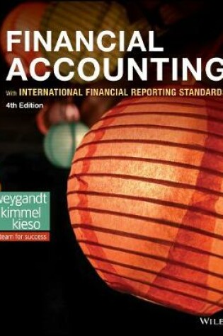 Cover of Financial Accounting with International Financial Reporting Standards