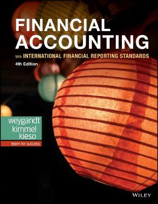 Book cover for Financial Accounting with International Financial Reporting Standards