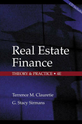 Cover of Real Estate Finance