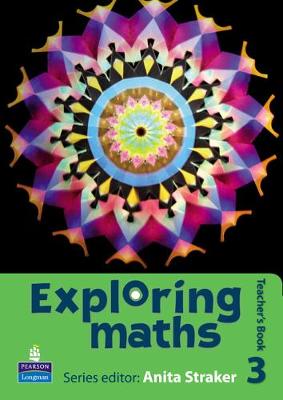 Book cover for Exploring maths: Tier 3 Teacher's book