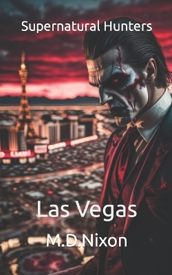 Book cover for Supernatural Hunters Las Vegas