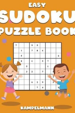 Cover of Easy Sudoku Puzzle Book