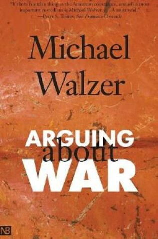 Cover of Arguing About War