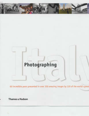 Book cover for Photographing Italy