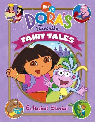 Book cover for Dora's Favorite Fairy Tales