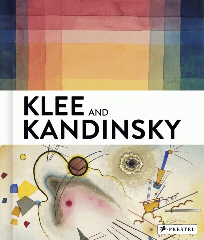 Book cover for Klee and Kandinsky