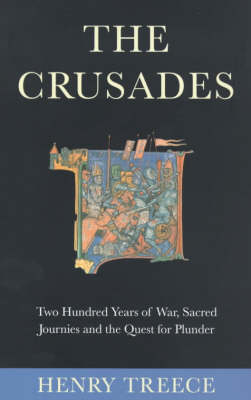 Book cover for The Crusades