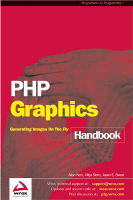 Book cover for PHP Graphics Handbook