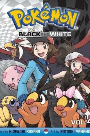Cover of Pokémon Black and White, Vol. 4