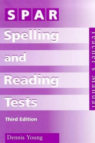 Cover of SPAR (Spelling and Reading Tests) Reading