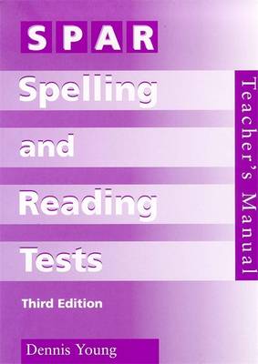 Book cover for SPAR (Spelling and Reading Tests) Reading