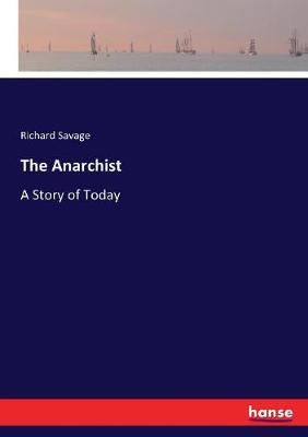 Book cover for The Anarchist