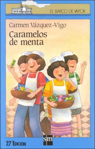 Book cover for Caramelos De Menta