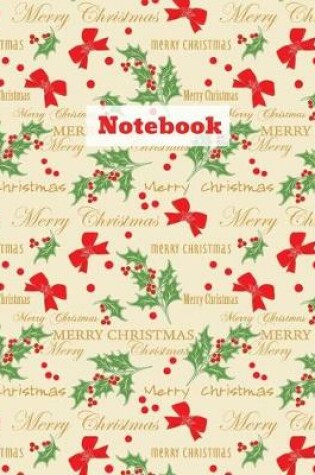 Cover of Merry Christmas Notebook