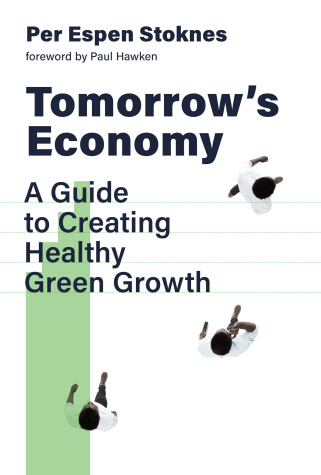 Book cover for Tomorrow's Economy 